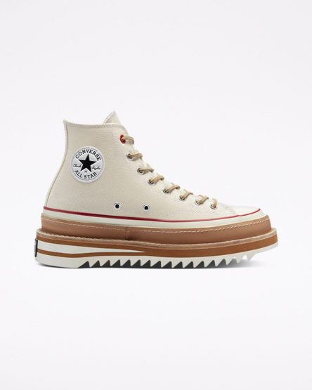 Tenis Converse Chuck 70 Trek Cano Alto Feminino Bege | PT F0T7835